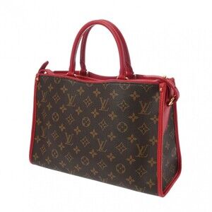 Louis Vuitton Canvas Popincourt Rouge Monogram Handbag